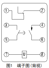 DSJ-10系列時間繼電器接線圖